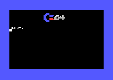Simple C64 Logo with Border