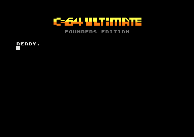 C64 Ultimate Founders Edition (EXTENDED)