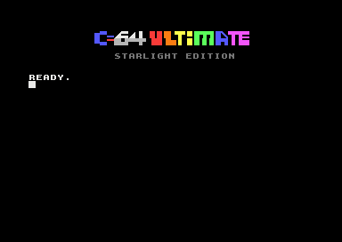 C64 Ultimate Starlight Edition (EXTENDED)
