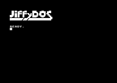 JiffyDOS Logo (EXTENDED)